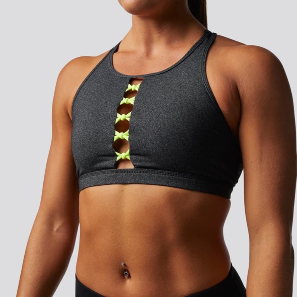 BORN PRIMITIVE “The Knotted Up Sports Bra” size M